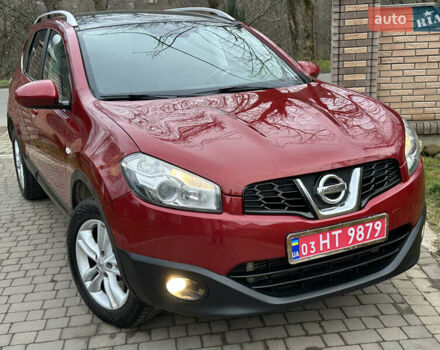 Червоний Ніссан Кашкай 2, об'ємом двигуна 2 л та пробігом 216 тис. км за 10600 $, фото 29 на Automoto.ua