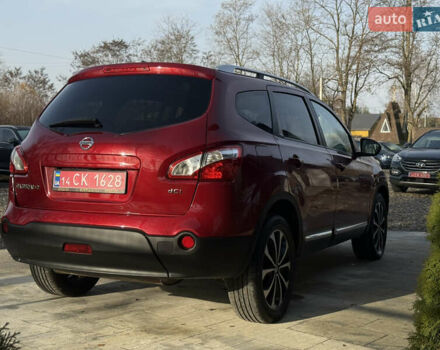 Червоний Ніссан Кашкай 2, об'ємом двигуна 1.6 л та пробігом 168 тис. км за 11400 $, фото 3 на Automoto.ua