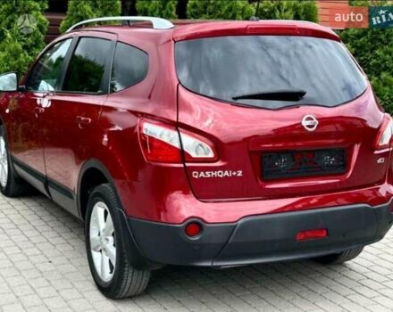 Красный Ниссан Кашкай 2, объемом двигателя 0 л и пробегом 145 тыс. км за 11800 $, фото 5 на Automoto.ua