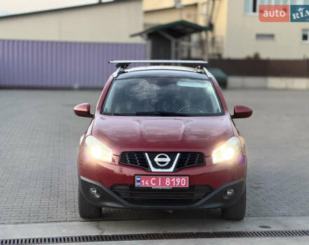 Червоний Ніссан Кашкай 2, об'ємом двигуна 1.5 л та пробігом 228 тис. км за 11700 $, фото 27 на Automoto.ua