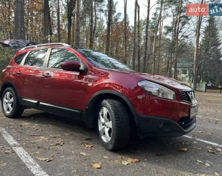 Красный Ниссан Кашкай 2, объемом двигателя 2 л и пробегом 118 тыс. км за 11800 $, фото 3 на Automoto.ua