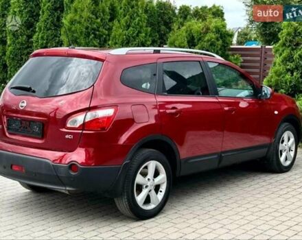 Красный Ниссан Кашкай 2, объемом двигателя 0 л и пробегом 145 тыс. км за 11800 $, фото 6 на Automoto.ua