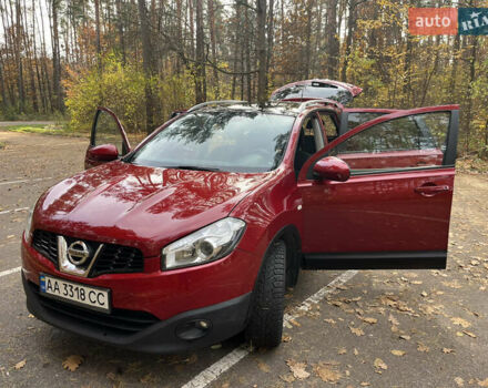 Красный Ниссан Кашкай 2, объемом двигателя 2 л и пробегом 118 тыс. км за 11800 $, фото 15 на Automoto.ua