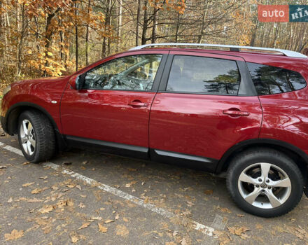 Красный Ниссан Кашкай 2, объемом двигателя 2 л и пробегом 118 тыс. км за 11800 $, фото 11 на Automoto.ua