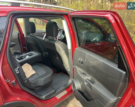 Красный Ниссан Кашкай 2, объемом двигателя 2 л и пробегом 118 тыс. км за 11800 $, фото 23 на Automoto.ua