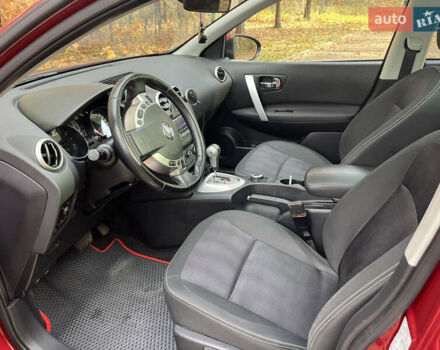 Красный Ниссан Кашкай 2, объемом двигателя 2 л и пробегом 118 тыс. км за 11800 $, фото 21 на Automoto.ua