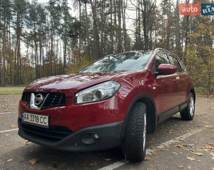 Красный Ниссан Кашкай 2, объемом двигателя 2 л и пробегом 118 тыс. км за 11800 $, фото 18 на Automoto.ua