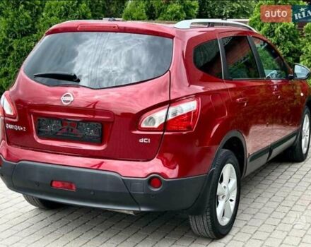 Красный Ниссан Кашкай 2, объемом двигателя 0 л и пробегом 145 тыс. км за 11800 $, фото 3 на Automoto.ua