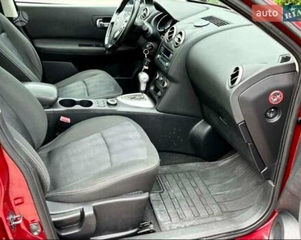 Красный Ниссан Кашкай 2, объемом двигателя 0 л и пробегом 145 тыс. км за 11800 $, фото 11 на Automoto.ua