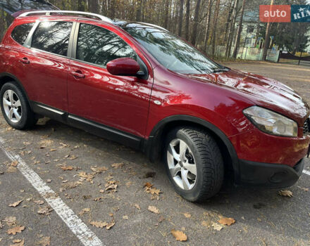 Красный Ниссан Кашкай 2, объемом двигателя 2 л и пробегом 118 тыс. км за 11800 $, фото 12 на Automoto.ua