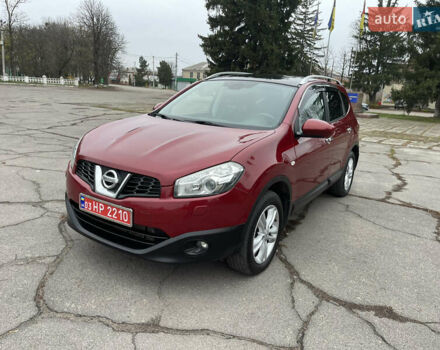 Червоний Ніссан Кашкай 2, об'ємом двигуна 1.6 л та пробігом 191 тис. км за 10999 $, фото 1 на Automoto.ua