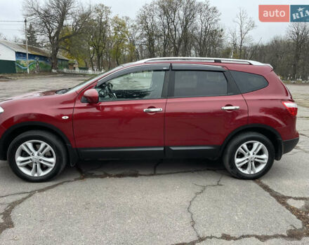Червоний Ніссан Кашкай 2, об'ємом двигуна 1.6 л та пробігом 191 тис. км за 10999 $, фото 2 на Automoto.ua