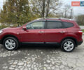 Червоний Ніссан Кашкай 2, об'ємом двигуна 1.6 л та пробігом 191 тис. км за 10999 $, фото 9 на Automoto.ua