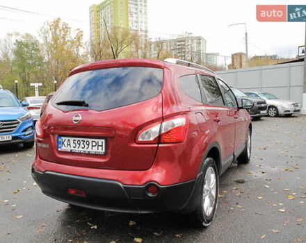 Ниссан Кашкай 2 2013 в Киеве на Automoto.ua Красный Ниссан Кашкай 2, объемом двигателя 2 л и пробегом 95 тыс. км за 13400 $, фото 11 на Automoto.ua