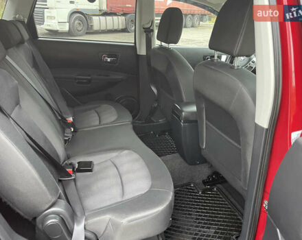 Червоний Ніссан Кашкай 2, об'ємом двигуна 1.6 л та пробігом 191 тис. км за 11300 $, фото 16 на Automoto.ua