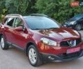 Червоний Ніссан Кашкай 2, об'ємом двигуна 2 л та пробігом 138 тис. км за 11999 $, фото 1 на Automoto.ua