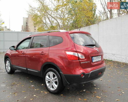 Ниссан Кашкай 2 2013 в Киеве на Automoto.ua Красный Ниссан Кашкай 2, объемом двигателя 2 л и пробегом 95 тыс. км за 13400 $, фото 8 на Automoto.ua