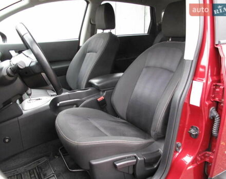 Ниссан Кашкай 2 2013 в Киеве на Automoto.ua Красный Ниссан Кашкай 2, объемом двигателя 2 л и пробегом 95 тыс. км за 13400 $, фото 18 на Automoto.ua