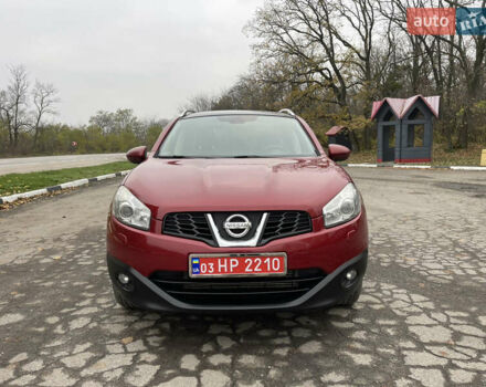 Червоний Ніссан Кашкай 2, об'ємом двигуна 1.6 л та пробігом 191 тис. км за 11300 $, фото 9 на Automoto.ua