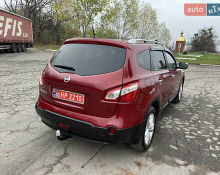 Червоний Ніссан Кашкай 2, об'ємом двигуна 1.6 л та пробігом 191 тис. км за 11300 $, фото 6 на Automoto.ua