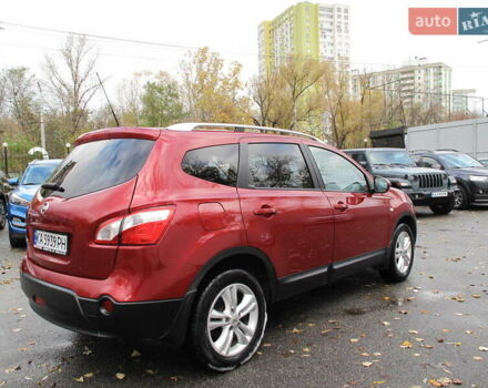 Ниссан Кашкай 2 2013 в Киеве на Automoto.ua Красный Ниссан Кашкай 2, объемом двигателя 2 л и пробегом 95 тыс. км за 13400 $, фото 10 на Automoto.ua