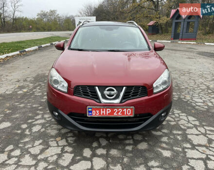 Червоний Ніссан Кашкай 2, об'ємом двигуна 1.6 л та пробігом 191 тис. км за 10999 $, фото 11 на Automoto.ua
