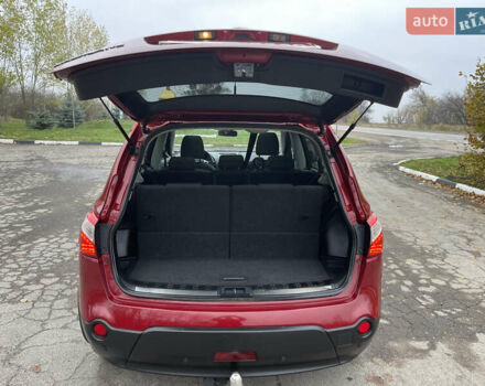 Червоний Ніссан Кашкай 2, об'ємом двигуна 1.6 л та пробігом 191 тис. км за 11300 $, фото 10 на Automoto.ua