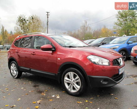 Ниссан Кашкай 2 2013 в Киеве на Automoto.ua Красный Ниссан Кашкай 2, объемом двигателя 2 л и пробегом 95 тыс. км за 13400 $, фото 6 на Automoto.ua