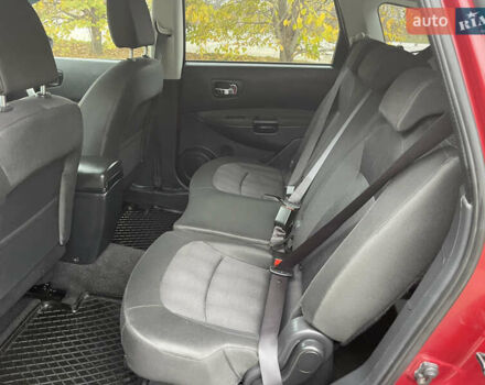 Червоний Ніссан Кашкай 2, об'ємом двигуна 1.6 л та пробігом 191 тис. км за 11300 $, фото 17 на Automoto.ua