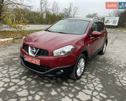 Червоний Ніссан Кашкай 2, об'ємом двигуна 1.6 л та пробігом 191 тис. км за 10999 $, фото 12 на Automoto.ua