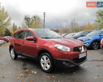Ниссан Кашкай 2 2013 в Киеве на Automoto.ua Красный Ниссан Кашкай 2, объемом двигателя 2 л и пробегом 95 тыс. км за 13400 $, фото 1 на Automoto.ua