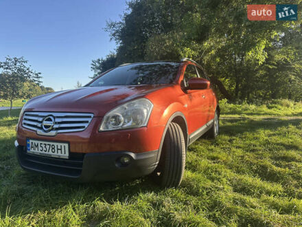 Красный Ниссан Кашкай 2, объемом двигателя 2 л и пробегом 262 тыс. км за 10000 $, фото 1 на Automoto.ua