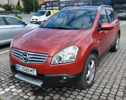 Червоний Ніссан Кашкай 2, об'ємом двигуна 2 л та пробігом 240 тис. км за 8000 $, фото 1 на Automoto.ua