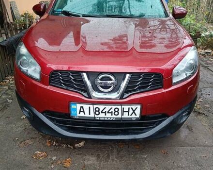 Красный Ниссан Кашкай 2, объемом двигателя 1.46 л и пробегом 196 тыс. км за 11000 $, фото 1 на Automoto.ua