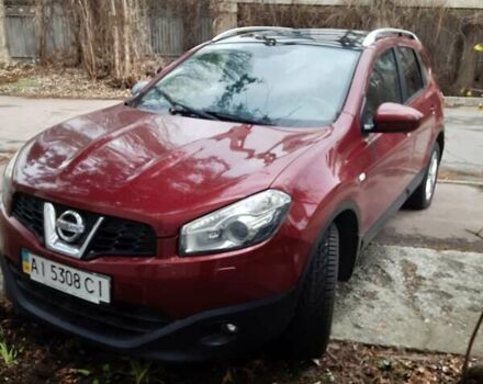 Червоний Ніссан Кашкай 2, об'ємом двигуна 2 л та пробігом 227 тис. км за 10000 $, фото 1 на Automoto.ua