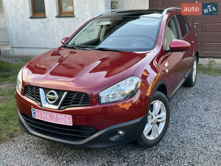 Ніссан Кашкай 2 2010 у Львові на Automoto.ua Червоний Ніссан Кашкай 2, об'ємом двигуна 2 л та пробігом 243 тис. км за 9750 $, фото 1 на Automoto.ua