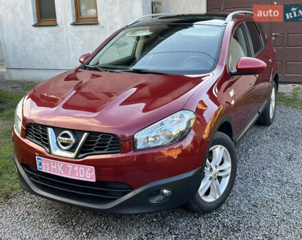 Червоний Ніссан Кашкай 2, об'ємом двигуна 2 л та пробігом 243 тис. км за 9750 $, фото 1 на Automoto.ua