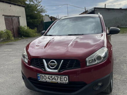Червоний Ніссан Кашкай 2, об'ємом двигуна 1.5 л та пробігом 223 тис. км за 10300 $, фото 1 на Automoto.ua
