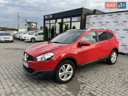 Ніссан Кашкай 2 2011 у Львові на Automoto.ua Червоний Ніссан Кашкай 2, об'ємом двигуна 2 л та пробігом 195 тис. км за 9750 $, фото 1 на Automoto.ua