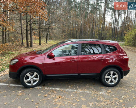 Червоний Ніссан Кашкай 2, об'ємом двигуна 2 л та пробігом 118 тис. км за 11800 $, фото 1 на Automoto.ua