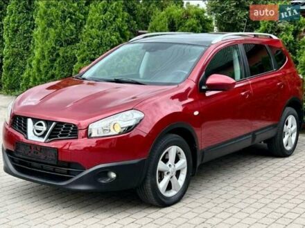 Красный Ниссан Кашкай 2, объемом двигателя 0 л и пробегом 145 тыс. км за 11800 $, фото 1 на Automoto.ua