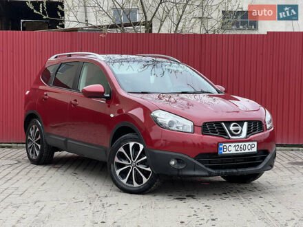 Ніссан Кашкай 2 2012 у Львові на Automoto.ua Червоний Ніссан Кашкай 2, об'ємом двигуна 1.5 л та пробігом 211 тис. км за 11900 $, фото 1 на Automoto.ua