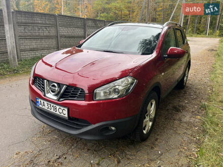 Ниссан Кашкай 2 2012 в Житомире на Automoto.ua Красный Ниссан Кашкай 2, объемом двигателя 2 л и пробегом 116 тыс. км за 11800 $, фото 1 на Automoto.ua