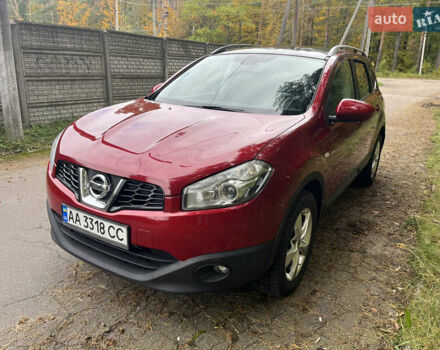 Красный Ниссан Кашкай 2, объемом двигателя 2 л и пробегом 116 тыс. км за 11800 $, фото 1 на Automoto.ua