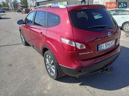 Ниссан Кашкай 2 2013 в Полтаве на Automoto.ua Красный Ниссан Кашкай 2, объемом двигателя 1.5 л и пробегом 204 тыс. км за 12000 $, фото 1 на Automoto.ua