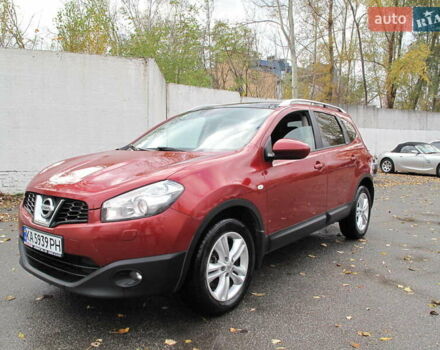 Ниссан Кашкай 2 2013 в Киеве на Automoto.ua Красный Ниссан Кашкай 2, объемом двигателя 2 л и пробегом 95 тыс. км за 13400 $, фото 1 на Automoto.ua