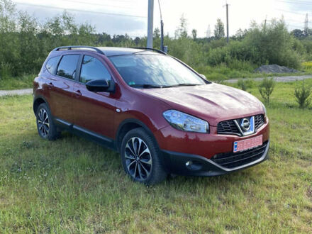 Ниссан Кашкай 2 2013 в Луцке на Automoto.ua Красный Ниссан Кашкай 2, объемом двигателя 2 л и пробегом 128 тыс. км за 13850 $, фото 1 на Automoto.ua