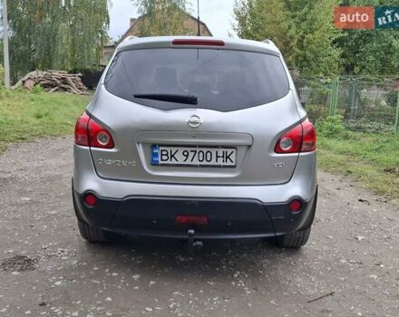 Сірий Ніссан Кашкай 2, об'ємом двигуна 1.46 л та пробігом 280 тис. км за 7650 $, фото 8 на Automoto.ua