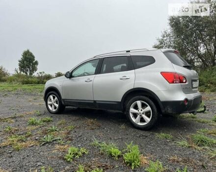 Серый Ниссан Кашкай 2, объемом двигателя 2 л и пробегом 202 тыс. км за 8200 $, фото 3 на Automoto.ua