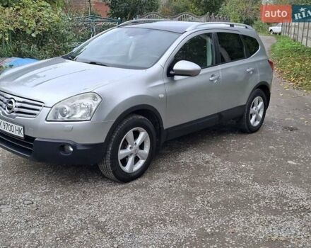 Сірий Ніссан Кашкай 2, об'ємом двигуна 1.46 л та пробігом 280 тис. км за 7650 $, фото 11 на Automoto.ua